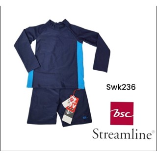ชุดว่ายน้ำเด็ก Swim world by Streamline ลดราคาเยอะมากกันUV