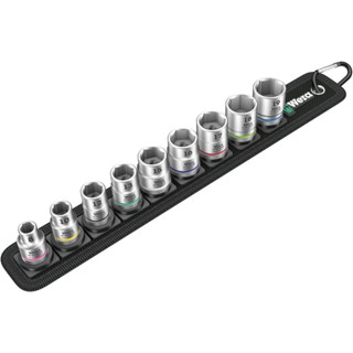 Wera ชุดบ๊อกซ์ 3/8" Belt B4 Socket Set 8790 HMB 05003973001