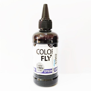 Epson Refill Inkjet Printer Color Fly 100 ml. หมึกเติม หมึกเครื่องปริ้น