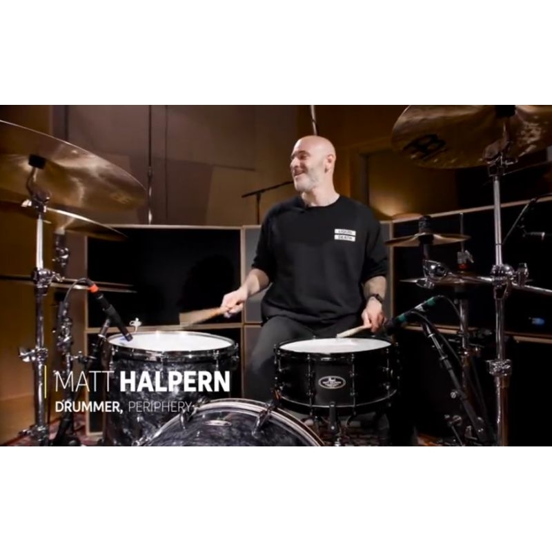 Pearl Snare Drum : Matt Halpern Signature กลองสแนร์เพิร์ล