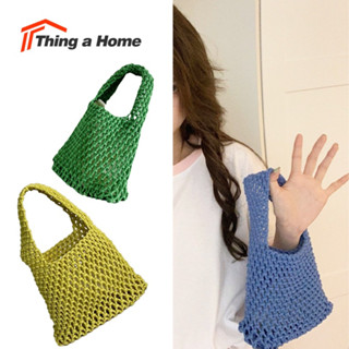 Thing a home กระเป๋าสะพาย สายคาเฟ่  สไตล์เกาหลี👜