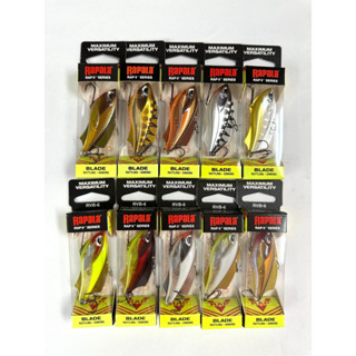 เหยื่อปลอม RAPALA RAP-V BLADE 6cm