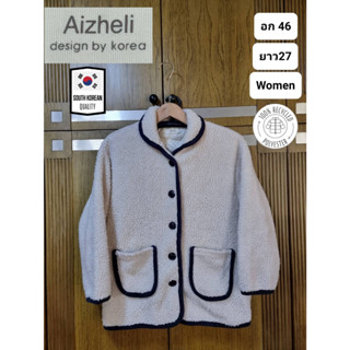 เสื้อฟรีส Fleece ขนแกะ กันหนาว แบรนด์ AIZHELI ของแท้ มือ2