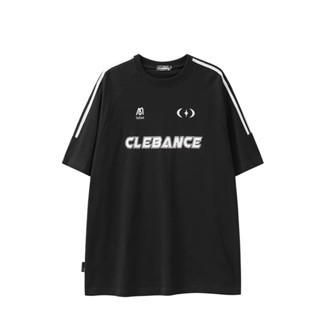 Spenzer.street | 🖤 BCLEBANCE TEE โอเวอร์ไซส์ เสื้อผ้าสตรีท เกาหลี y2k แฟชั่น ผ้ากีฬา ทราวิส 2pac ฮิต 2023 มาใหม่