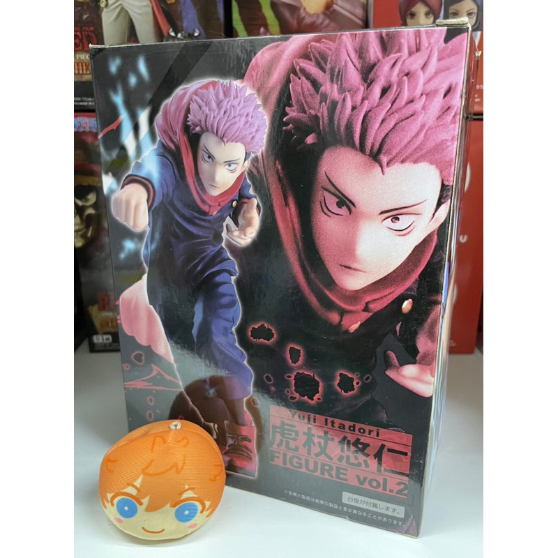 Taito Jujutsu Kaisen Itadori Yuji Vol.2 Figure