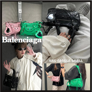 บาเลนซิเอก้า Balenciaga NEO CAGOLE กระเป๋าโท้ทใบเล็ก/กระเป๋าสุภาพสตรี