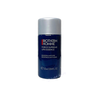 สูตรใหม่ Biotherm Homme Force Supreme Life Essence 25 ml