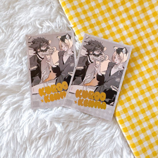 (✅พร้อมส่ง) โพลารอยด์ คุโระเคน คุโรอะ &amp; เคนมะ / Haikyuu! ไฮคิวคู่ตบฟ้าประทาน