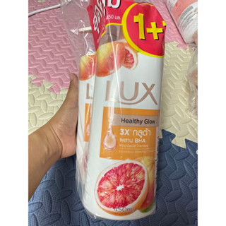 🔥ส่งเร็ว•ของแท้•ใหม่🔥!!ซื้อ1ฟรี 1!!! Lux Shower Creme ลักส์ ครีมอาบน้ำ (ระบุสูตร) ขนาด 450 มล. โฉมใหม่