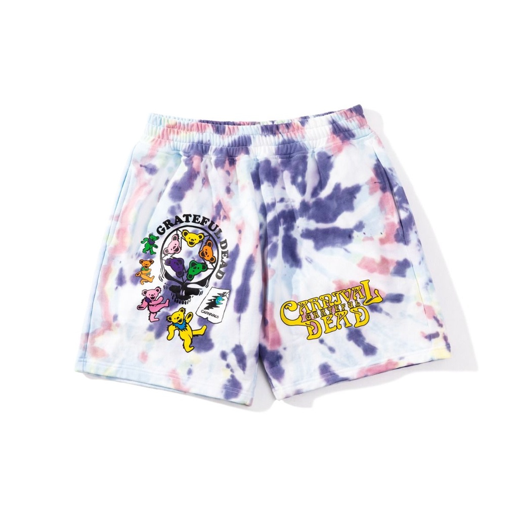 BEARS SHORTS MULTI CARNIVAL x Grateful Dead “Miracle Me” collection