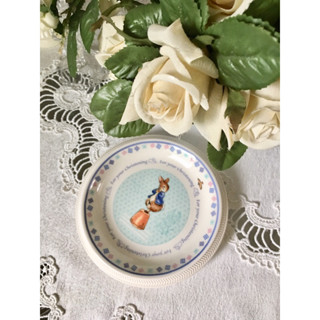 Wedgwood Peter Rabbit จานลายกระต่ายน้อย มีกล่องพร้อมค่ะ