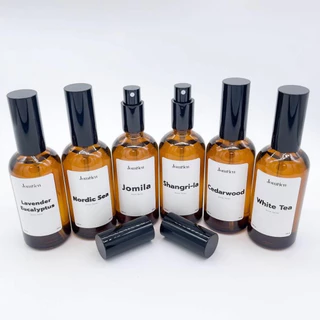 Room Spray 100ml. สเปรย์หอมปรับอากาศ พร้อมหัวฉีดรุ่นพิเศษ