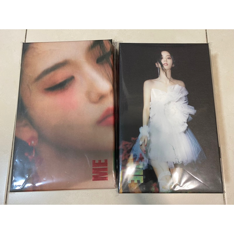 อัลบั้มเปล่า JISOO First Single Album #ME