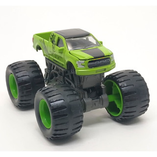 Majorette Monster Truck - Ford F 150 - The Beast - สีเขียว /scale 1/72 (3 inches) no Package