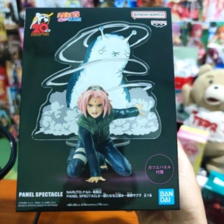 ลิขสิทธิ์แท้💯ซากุระ+สแตนด์ คัตสึยุ:นารูโตะ นินจาวายุสลาตัน SAKURA:NARUTO 20TH ANNIVERSARY BANDAI FIGURE โมเดลฟิกเกอร์