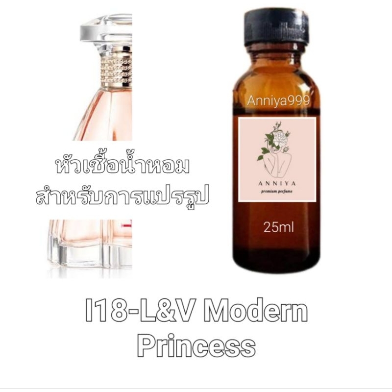 หัวน้ำหอมกลิ่น  L&V Modern Princess I18 ไม่ผสมแอลกอฮอล์