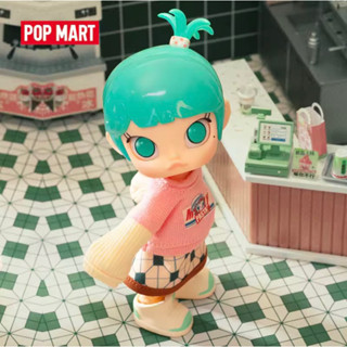 🔸พร้อมส่ง 🔹POP MART molly Little Foodie 1/12 Action Figure