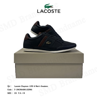 Lacoste รองเท้าผ้าใบ รุ่น Lacoste Chaymon 120 4 Mens Sneakers Code: 7-39CMA00122M5