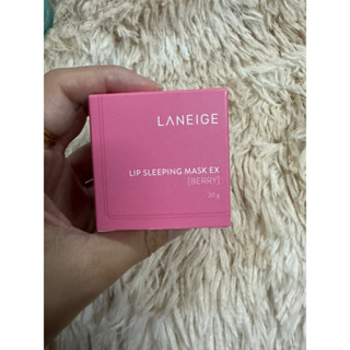 Laneige lip sleeping mask ex 20g. (รุ่นใหม่) กลิ่นberry ของแท้ 💯% หิ้วเองจากเกาหลี ของใหม่ยังไม่ได้แกะใช้