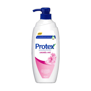 Protex โพรเทคส์ บลอสซัม แคร์ 450 มล. ขวดปั๊ม(ครีมอาบน้ำ) Protex Blossom Care Shower Cream 450 ml