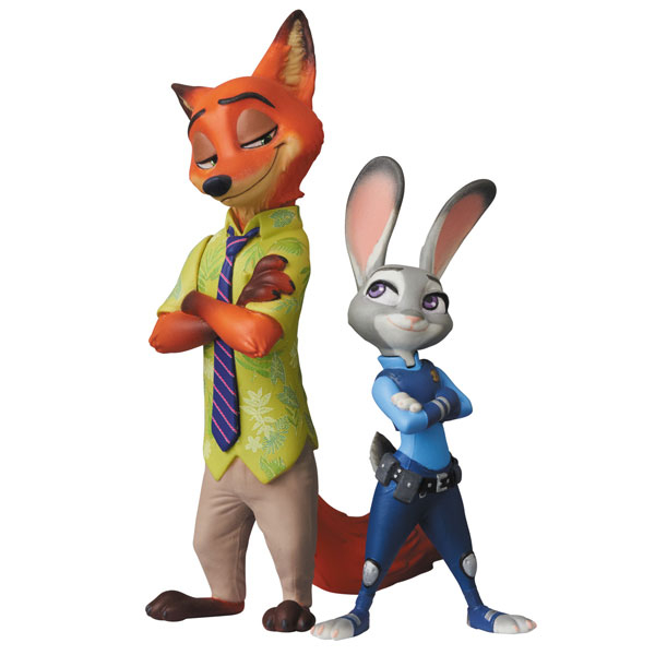 **ของแท้ พร้อมส่ง** UDF Zootopia Judy Hopps & Nick Wilde