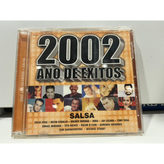 1   CD  MUSIC  ซีดีเพลง    2002 Ano De Exitos: Salsa     (B8D82)