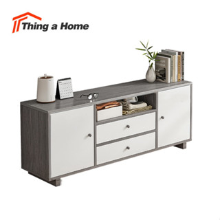 Thing a Home ชั้นวางทีวี ตู้วางทีวี ชั้นวางโทรทัศน์ เฟอร์นิเจอร์ห้องนั่งเล่น