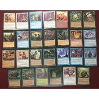 ชุด Onslaught Magic The Gatherring uncommon,common