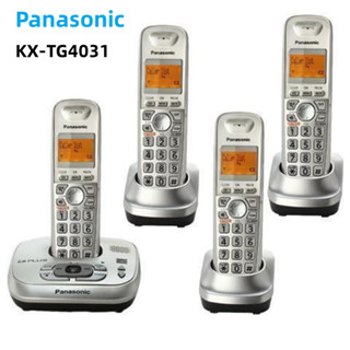 Panasonic KX-TG4031โทรศัพท์บ้านไร้สายระบบดิจิตอล  เครื่องแม่ย่อย DECT6.0