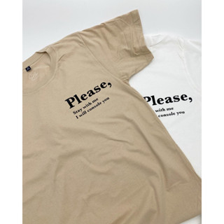 เสื้อยืดPlease|sherbet.teeshop