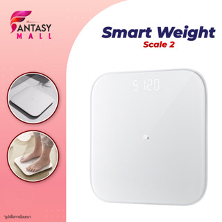 Xiaomi Mijia Smart Weight Scale 2 LED Display เครื่องชั่งน้ำหนัก จอแสดงผลแบบ Hidden LED display