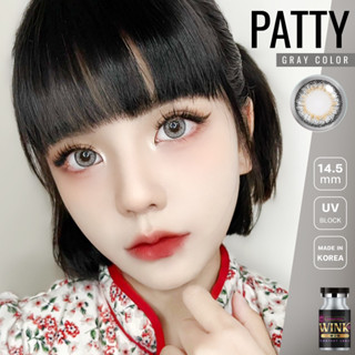 Wink Lens รุ่น Patty  คอนแทคเลนส์รายเดือน eff.18 เลนส์กันUV UVA/UVB