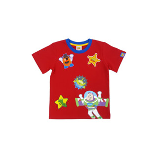 Toys Story by เลซองฟอง 1T19A05 ( ) เสื้อยืดแขนสั้นเด็กชายลิขสิทธิ์ห้าง