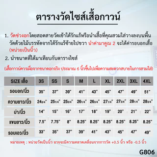 🔥ปักชื่อฟรี🔥 เสื้อกาวน์แขนสั้น เสื้อกาวน์เภสัช พยาบาล สาธารณสุข มีหลายไซส์/สี รหัส : G806(Thanapand)