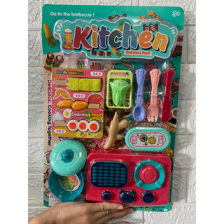 Kitchen ชุดครัวของเล่นเด็กงานแผ่งใหญ่