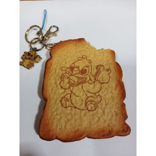 Stitch Tokyo Disney Resort Bread Strap Keychain