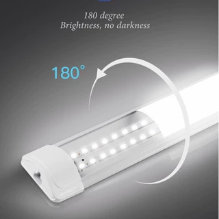 หลอดไฟ LED T8 T5 หลอดไฟนีออน ไฟพกพาLight Tubes หลอดไฟยาว แถบไฟ หลอดฟลูออเรสเซนต์ หลอดประหยัดไฟ +พร้อมสวิตซ์สาย ห้องชุด