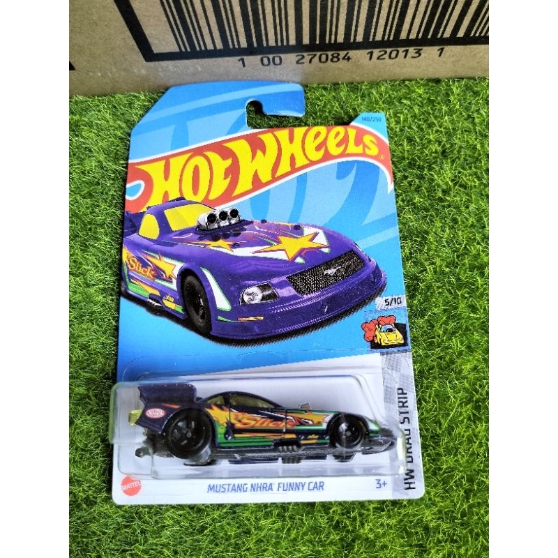 Hotwheels' MUSTANG NHRA' FUNNY CAR