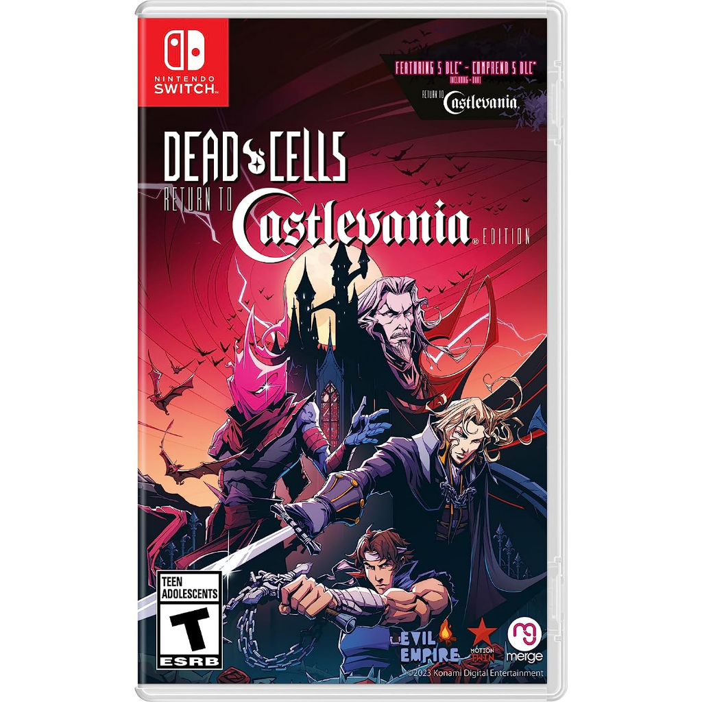 Dead Cells: Return to Castlevania Edition NSW