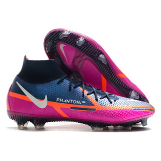 Nike Phantom GT2 Elite DF FG ผู้ชาย รองเท้าฟุตบอลมิซูโน่ รองเท้าฟุตบอล