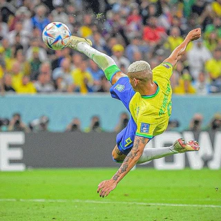 [ของแท้ 100%] ฟุตบอลโลก 2022 ฟุตบอลเบอร์ 5 Soccer ball ลูกฟุตบอลหนังPU ฟุตบอล