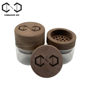 Cannadude 420 Wooden Grinder เครื่องบด ที่บด