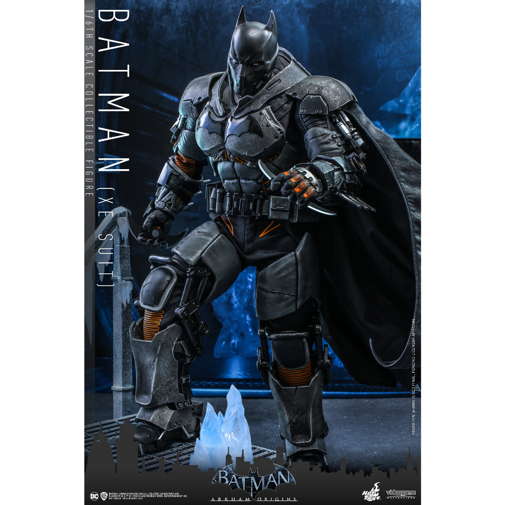 Hot Toys VGM52 1/6 Batman: Arkham Origins - Batman (XE Suit)