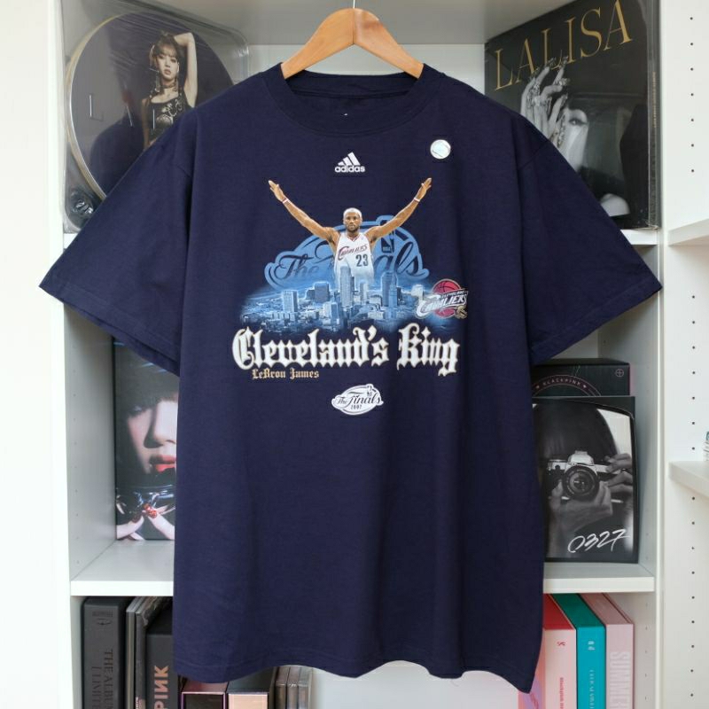 เสื้อยืด LeBron James (2007), Adidas สภาพไม่เคยใช้งาน ของแท้