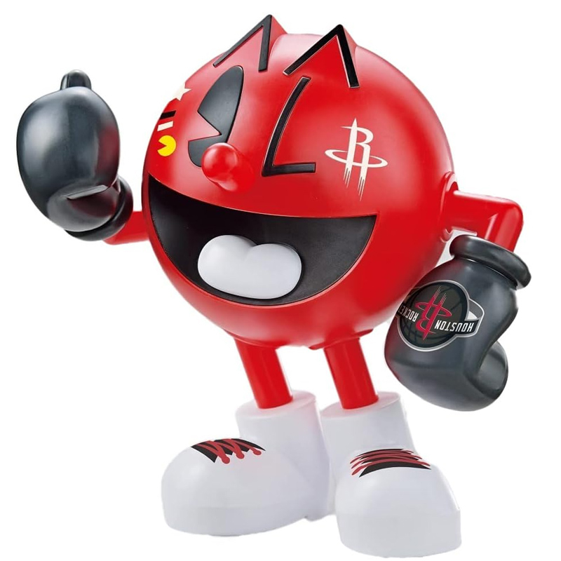 Bandai พลาโม ENTRYGRADE PAC-MAN HOUSTON ROCKETS(งานแท้)