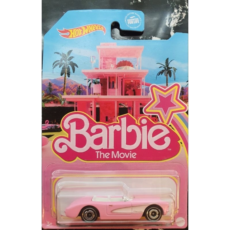 Hot Wheels Barbie The Movie