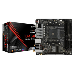 ASRock Fatal1ty B450 Gaming-ITX/ac ITX AMD AM4 Motherboard