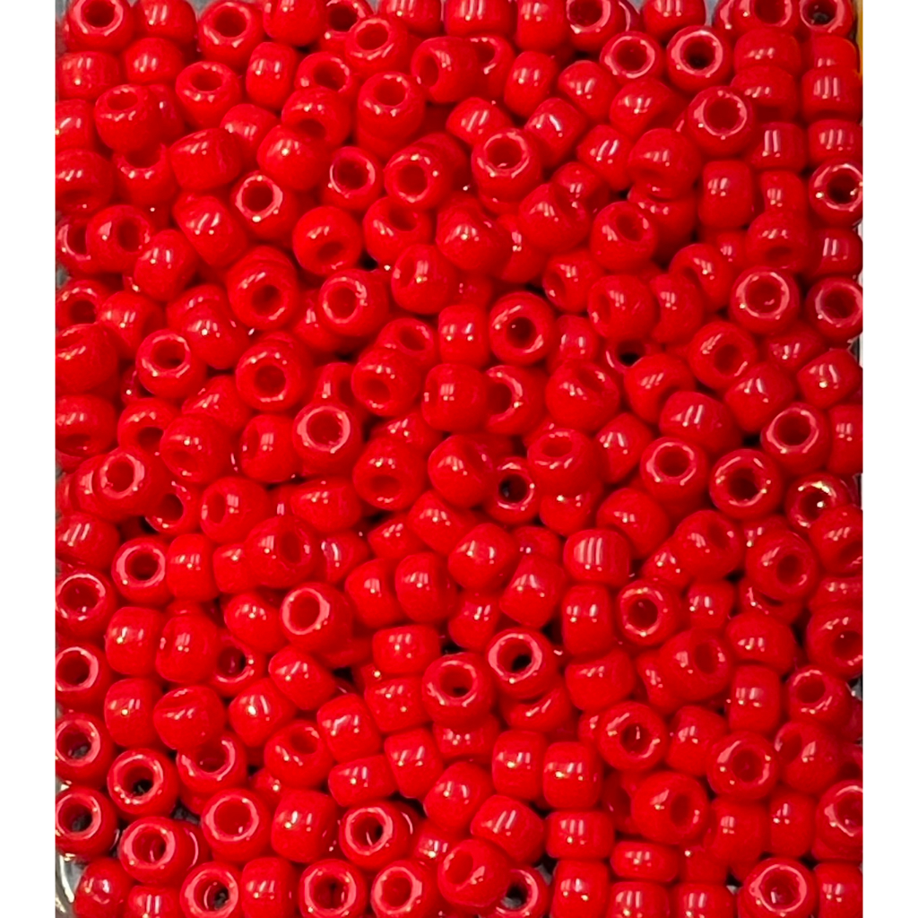 8/0 # 408 (743) เม็ดบีด ลูกปัดแก้วเม็ดทราย  Seed Beads