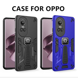 มาไหม่ Reno10 เคสกันกระแทกขาตั้ง ใช้สำหรับ Oppo Reno10 Reno10pro Reno10proplus Reno10pro+ / Oppo Reno10 pro plus