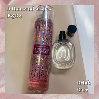 น้ำหอมกดแบ่งBathandbodyworks Fine Fragrance Mist น้ำหอมแท้100% a thousand wishes